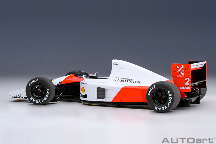 89152 McLAREN HONDA MP4/6 JAPANESE GP 1991 G.BERGER #2