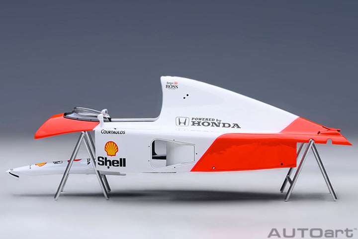 89152 McLAREN HONDA MP4/6 JAPANESE GP 1991 G.BERGER #2