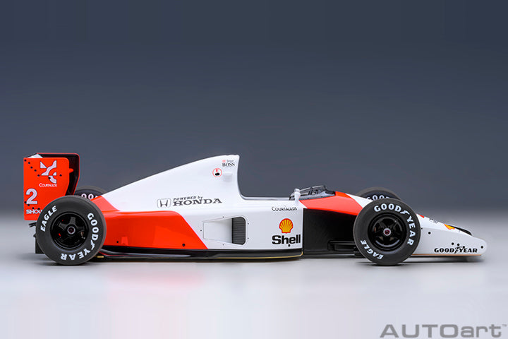 89152 McLAREN HONDA MP4/6 JAPANESE GP 1991 G.BERGER #2