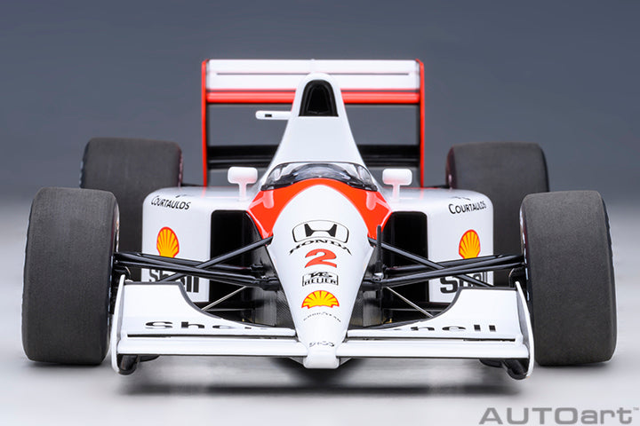 89152 McLAREN HONDA MP4/6 JAPANESE GP 1991 G.BERGER #2