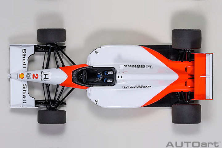 89152 McLAREN HONDA MP4/6 JAPANESE GP 1991 G.BERGER #2