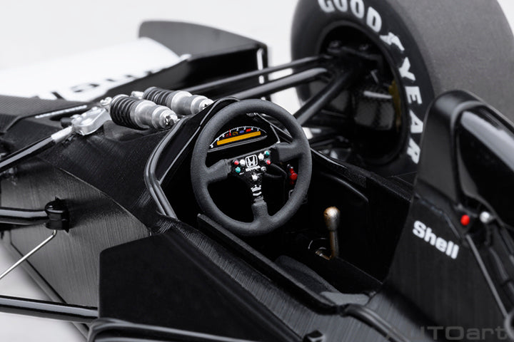 89152 McLAREN HONDA MP4/6 JAPANESE GP 1991 G.BERGER #2