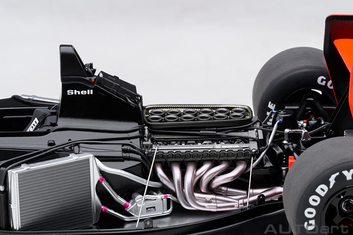 89152 McLAREN HONDA MP4/6 JAPANESE GP 1991 G.BERGER #2