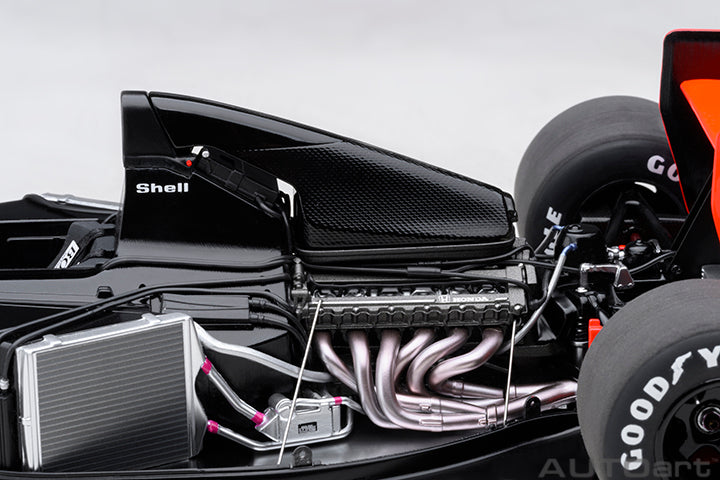 89152 McLAREN HONDA MP4/6 JAPANESE GP 1991 G.BERGER #2