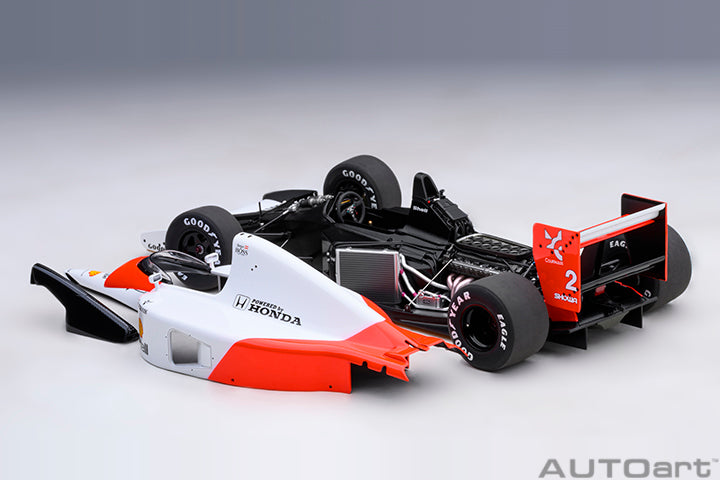 89152 McLAREN HONDA MP4/6 JAPANESE GP 1991 G.BERGER #2