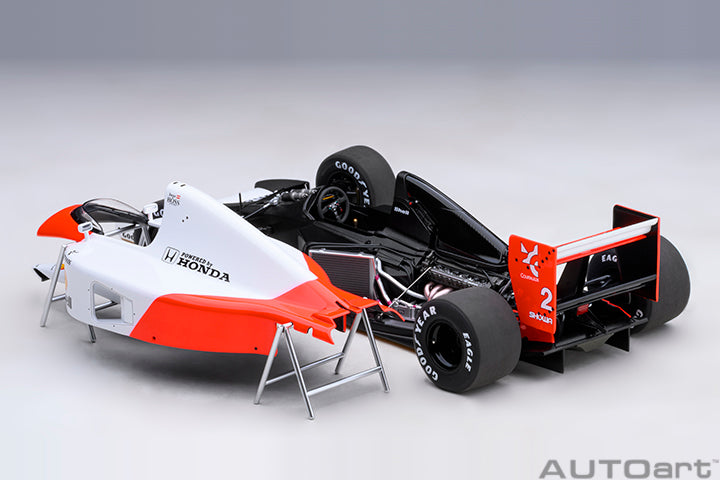 89152 McLAREN HONDA MP4/6 JAPANESE GP 1991 G.BERGER #2