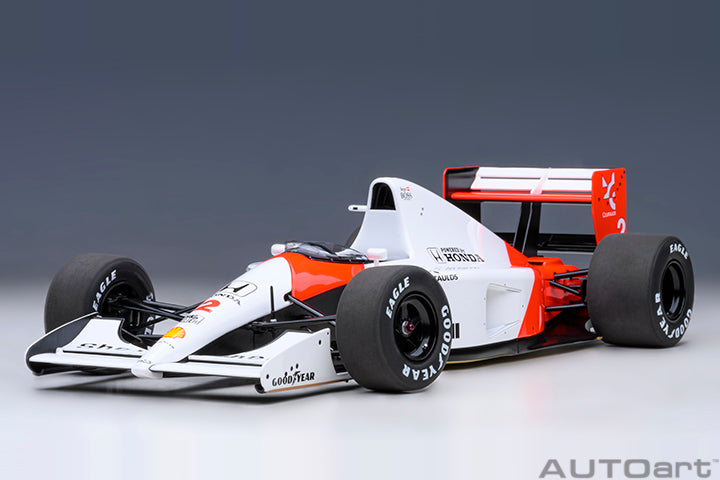 89152 McLAREN HONDA MP4/6 JAPANESE GP 1991 G.BERGER #2