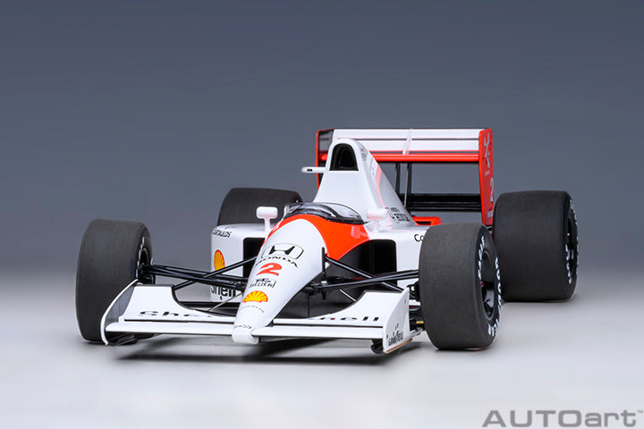 89152 McLAREN HONDA MP4/6 JAPANESE GP 1991 G.BERGER #2