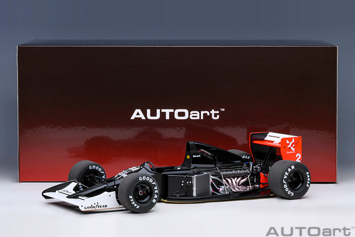 89152 McLAREN HONDA MP4/6 JAPANESE GP 1991 G.BERGER #2