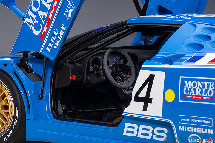 89417 BUGATTI EB110 LM LE MANS 24HR 1994 #34