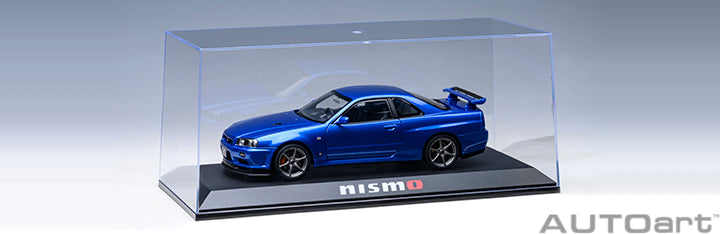 90049 CLEAR COVER & BASE PLATE SET (NISMO)