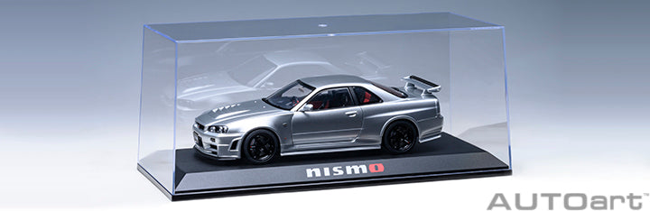 90049 CLEAR COVER & BASE PLATE SET (NISMO)