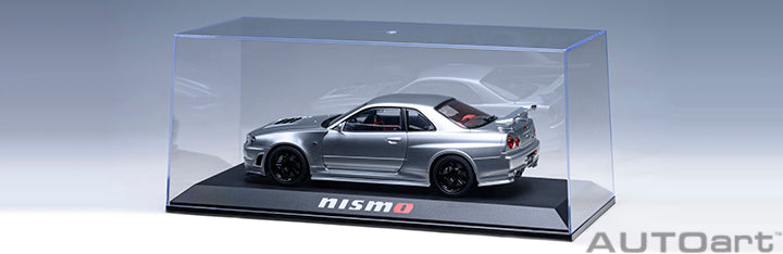 90049 CLEAR COVER & BASE PLATE SET (NISMO)