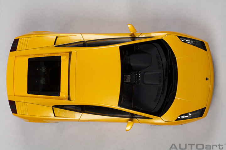 12091 LAMBORGHINI GALLARDO (METALLIC YELLOW)