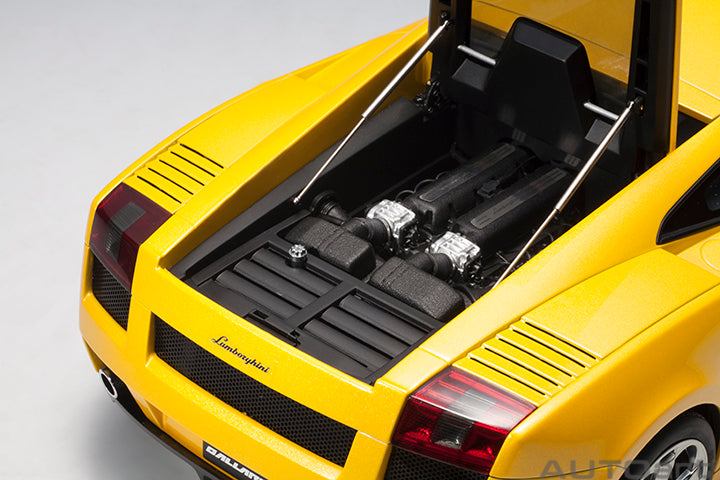 12091 LAMBORGHINI GALLARDO (METALLIC YELLOW)