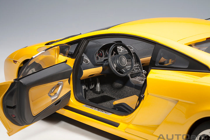 12091 LAMBORGHINI GALLARDO (METALLIC YELLOW)