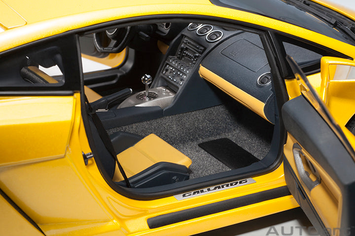 12091 LAMBORGHINI GALLARDO (METALLIC YELLOW)