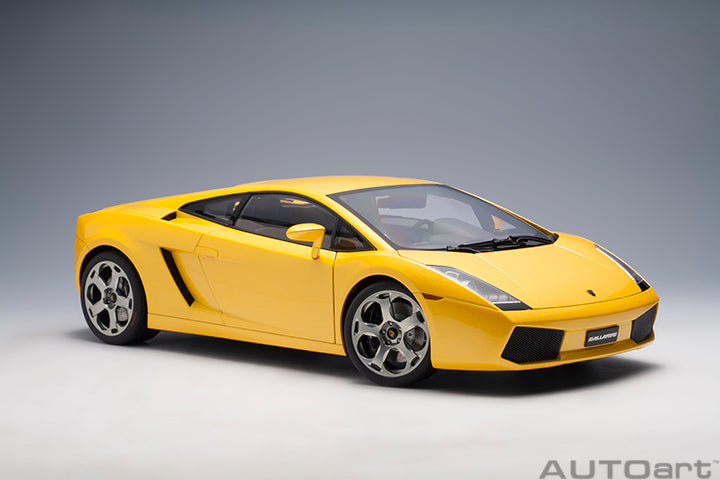 12091 LAMBORGHINI GALLARDO (METALLIC YELLOW)