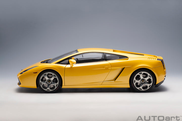 12091 LAMBORGHINI GALLARDO (METALLIC YELLOW)