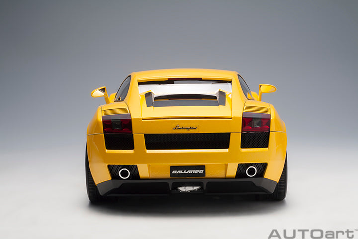 12091 LAMBORGHINI GALLARDO (METALLIC YELLOW)