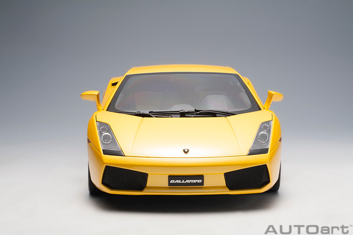 12091 LAMBORGHINI GALLARDO (METALLIC YELLOW)