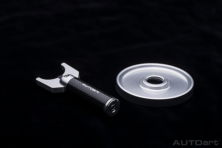 40292 WINE BOTTLE HOLDER (CARBON FIBER POST)