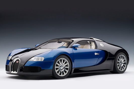 12532 BUGATTI VEYRON 16.4 (BLUE / BLACK)