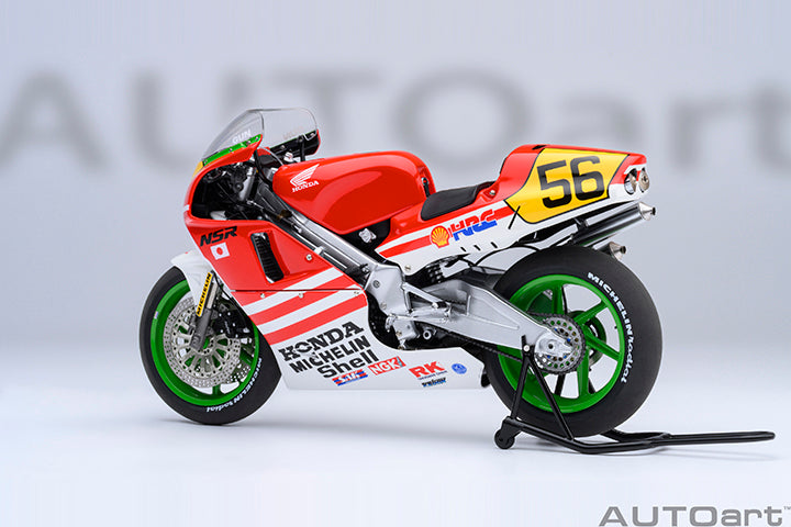12566 HONDA NSR500 WGP500 GUN KOMA #56 BARIBARI LEGEND