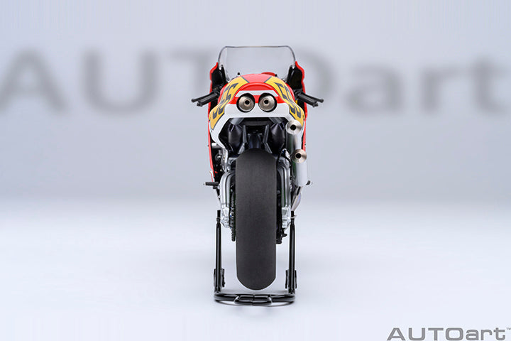 12566 HONDA NSR500 WGP500 GUN KOMA #56 BARIBARI LEGEND