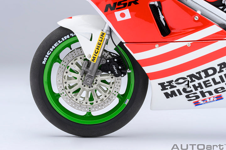 12566 HONDA NSR500 WGP500 GUN KOMA #56 BARIBARI LEGEND