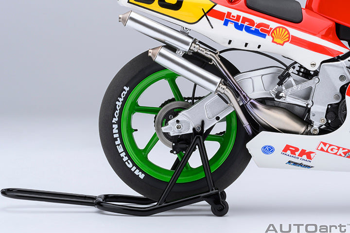 12566 HONDA NSR500 WGP500 GUN KOMA #56 BARIBARI LEGEND