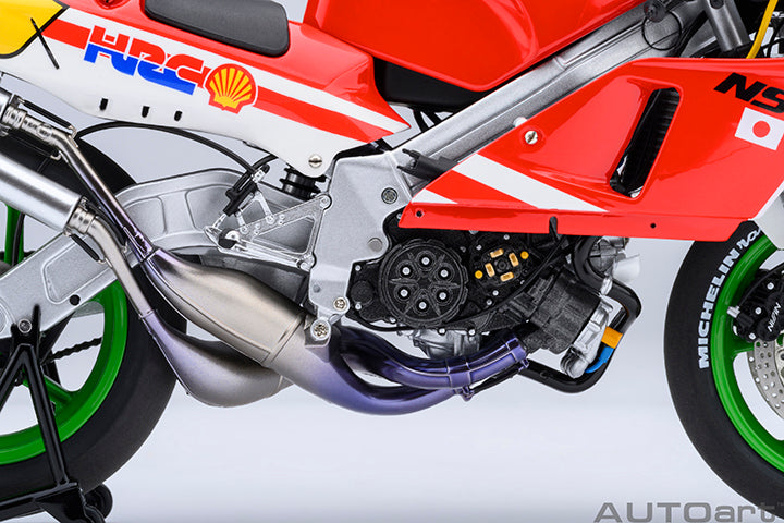 12566 HONDA NSR500 WGP500 GUN KOMA #56 BARIBARI LEGEND