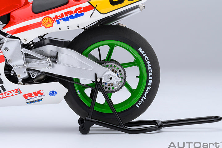 12566 HONDA NSR500 WGP500 GUN KOMA #56 BARIBARI LEGEND