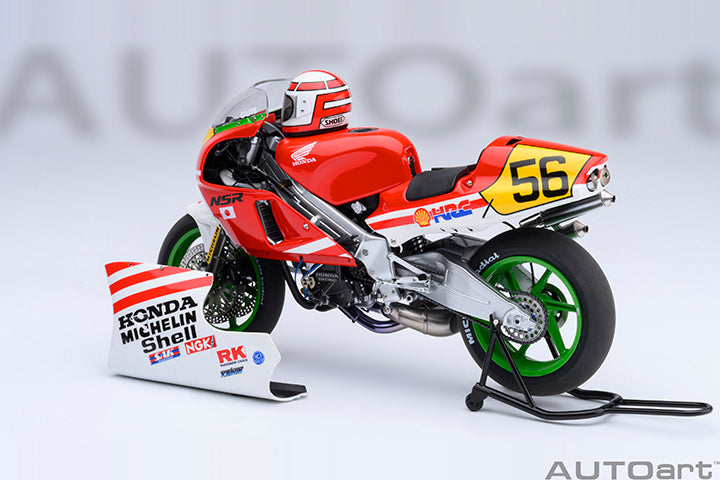 12566 HONDA NSR500 WGP500 GUN KOMA #56 BARIBARI LEGEND