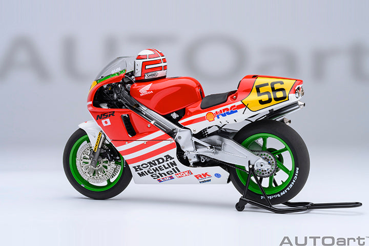 12566 HONDA NSR500 WGP500 GUN KOMA #56 BARIBARI LEGEND