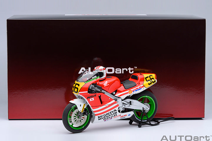 12566 HONDA NSR500 WGP500 GUN KOMA #56 BARIBARI LEGEND