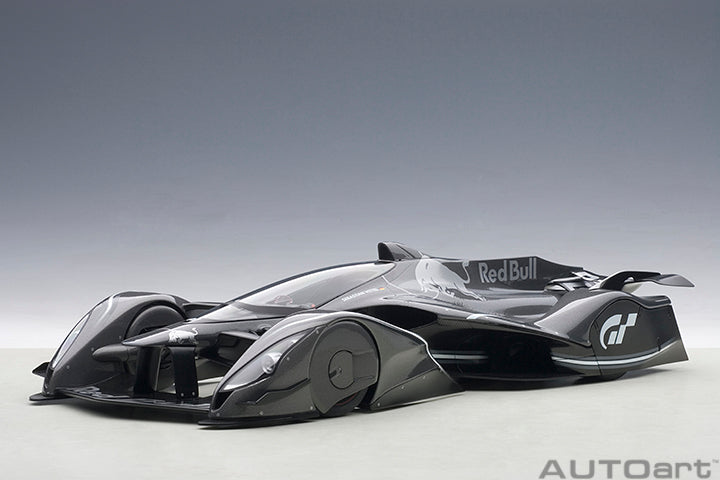 18116 RED BULL X2014 FAN CAR (DARK SILVER METALLIC)