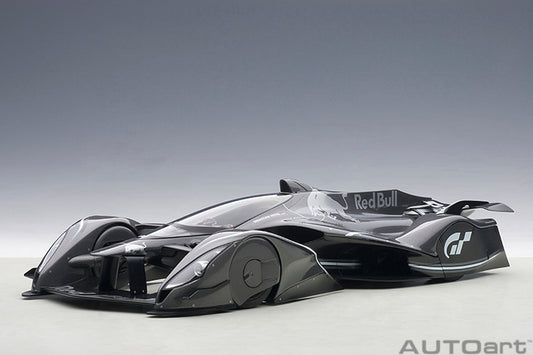 18116 RED BULL X2014 FAN CAR (DARK SILVER METALLIC)