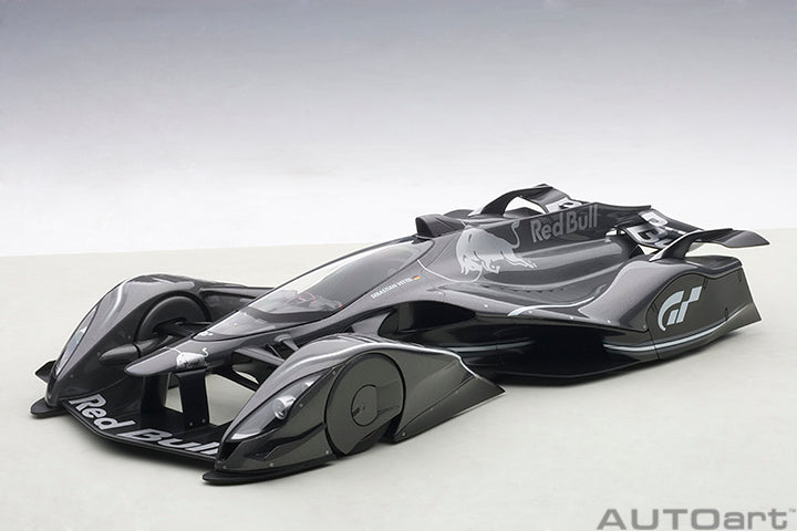 18116 RED BULL X2014 FAN CAR (DARK SILVER METALLIC)