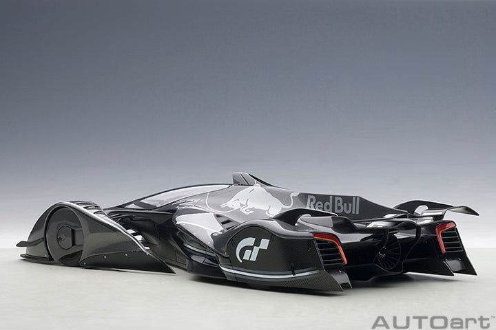18116 RED BULL X2014 FAN CAR (DARK SILVER METALLIC)