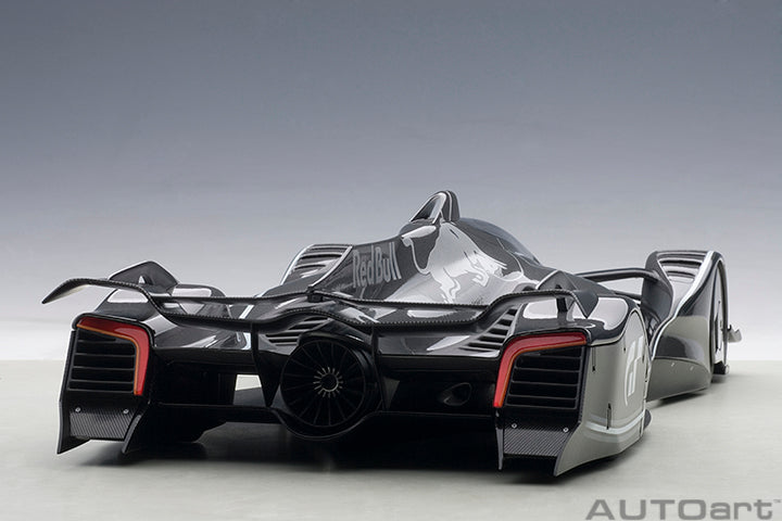 18116 RED BULL X2014 FAN CAR (DARK SILVER METALLIC)
