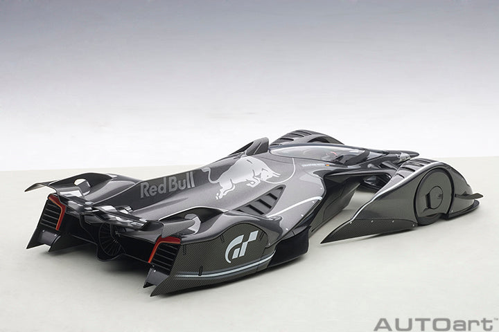 18116 RED BULL X2014 FAN CAR (DARK SILVER METALLIC)