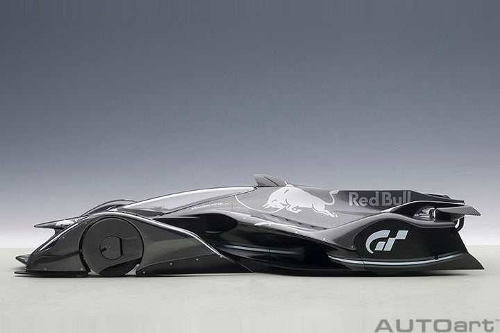 18116 RED BULL X2014 FAN CAR (DARK SILVER METALLIC)