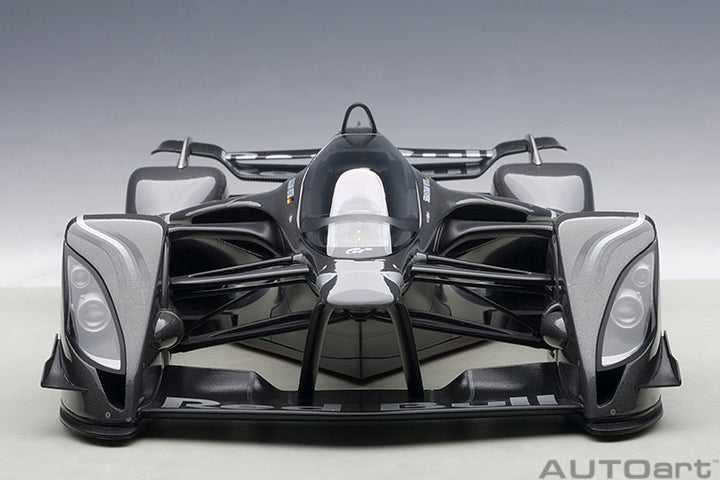 18116 RED BULL X2014 FAN CAR (DARK SILVER METALLIC)