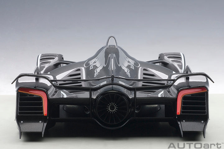 18116 RED BULL X2014 FAN CAR (DARK SILVER METALLIC)