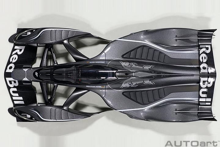18116 RED BULL X2014 FAN CAR (DARK SILVER METALLIC)