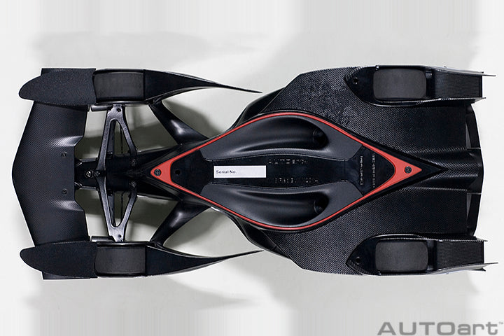18116 RED BULL X2014 FAN CAR (DARK SILVER METALLIC)