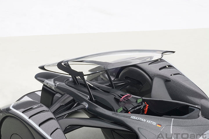 18116 RED BULL X2014 FAN CAR (DARK SILVER METALLIC)