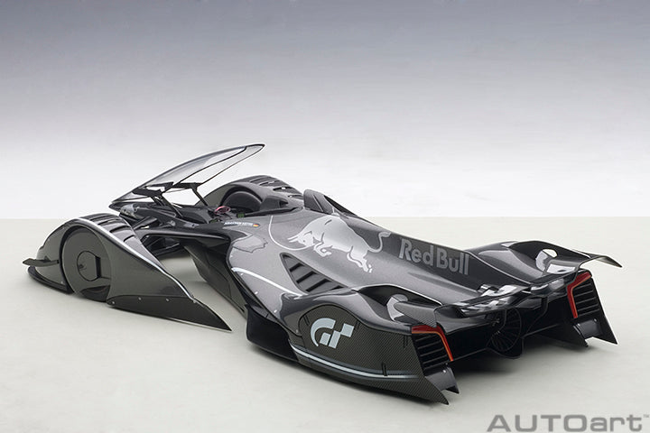 18116 RED BULL X2014 FAN CAR (DARK SILVER METALLIC)