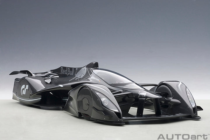18116 RED BULL X2014 FAN CAR (DARK SILVER METALLIC)